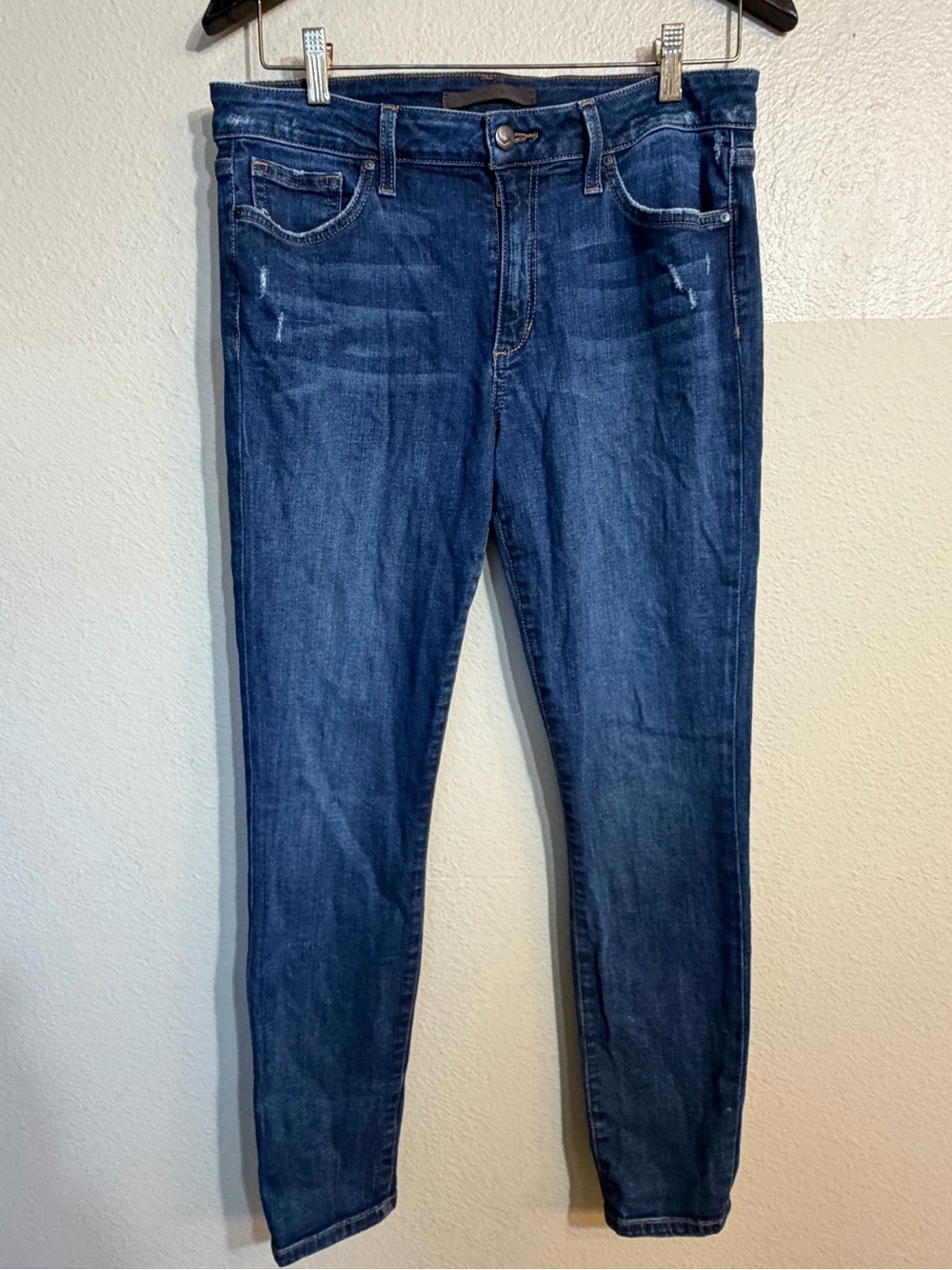 Joe’s Skinny Jeans in Dark Blue Denim